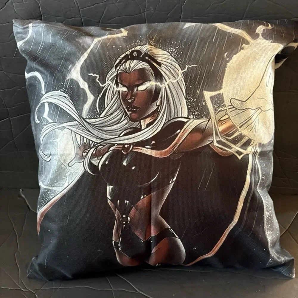 X-Men STORM 18x18 Pillowcase Full Color Double Sided - Pillowcase Only